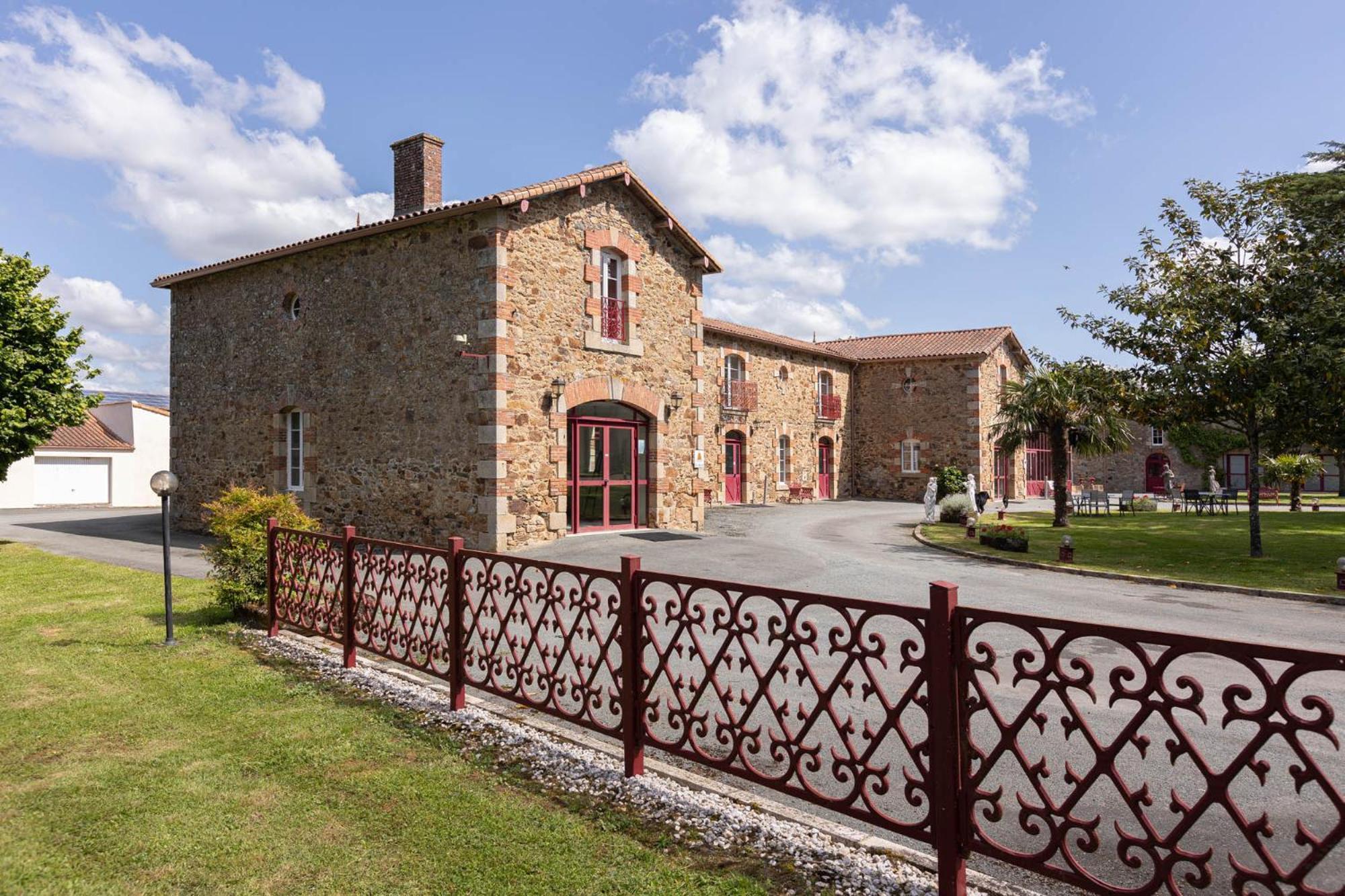 Chateau De La Richerie Beaurepaire (Vendee) Exterior foto