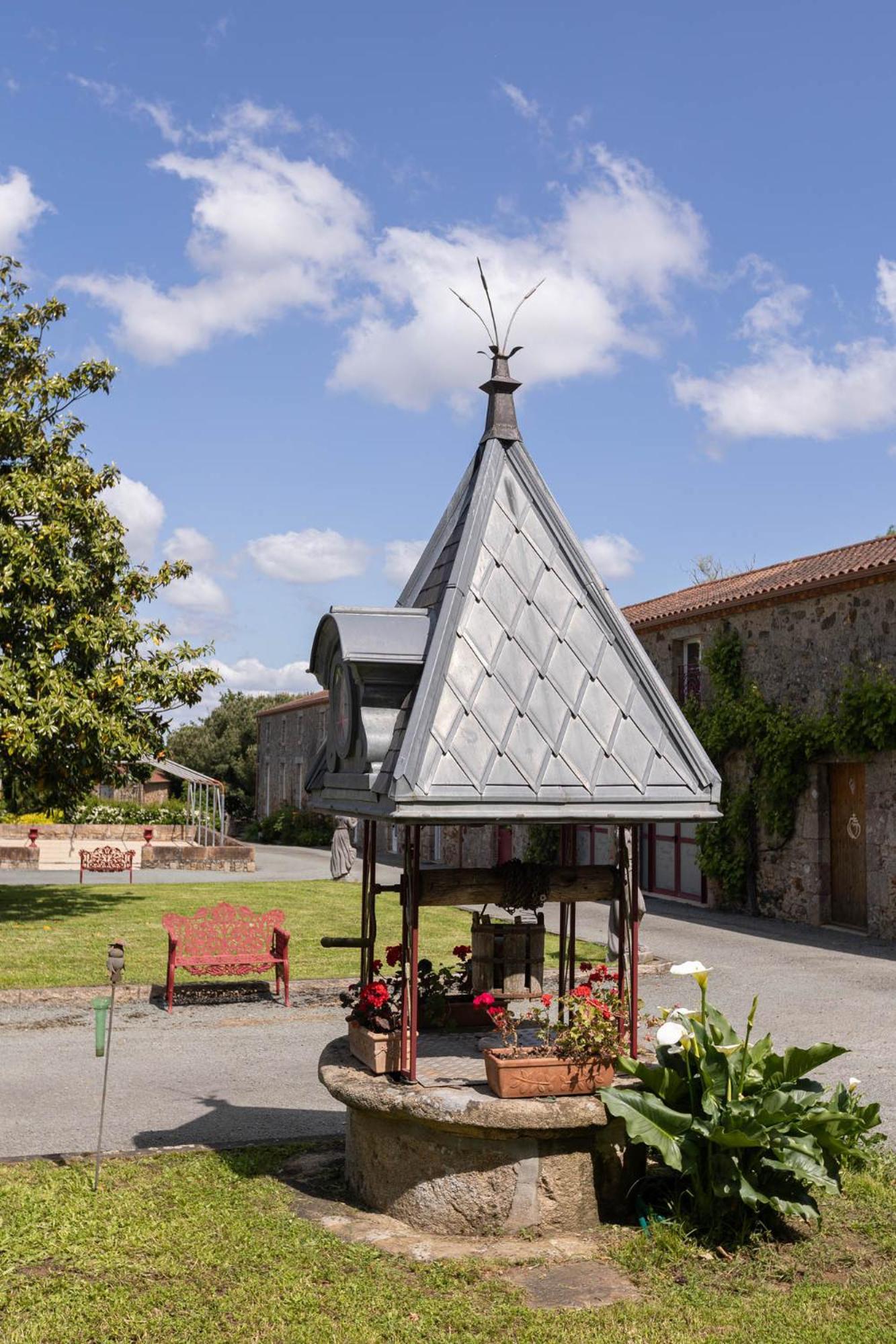 Chateau De La Richerie Beaurepaire (Vendee) Exterior foto