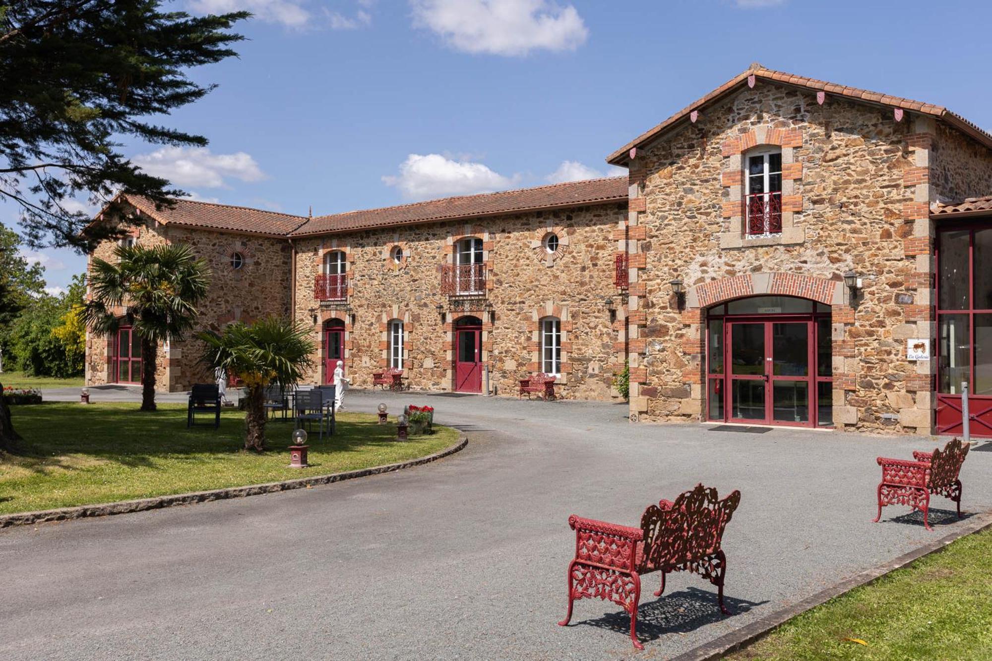 Chateau De La Richerie Beaurepaire (Vendee) Exterior foto