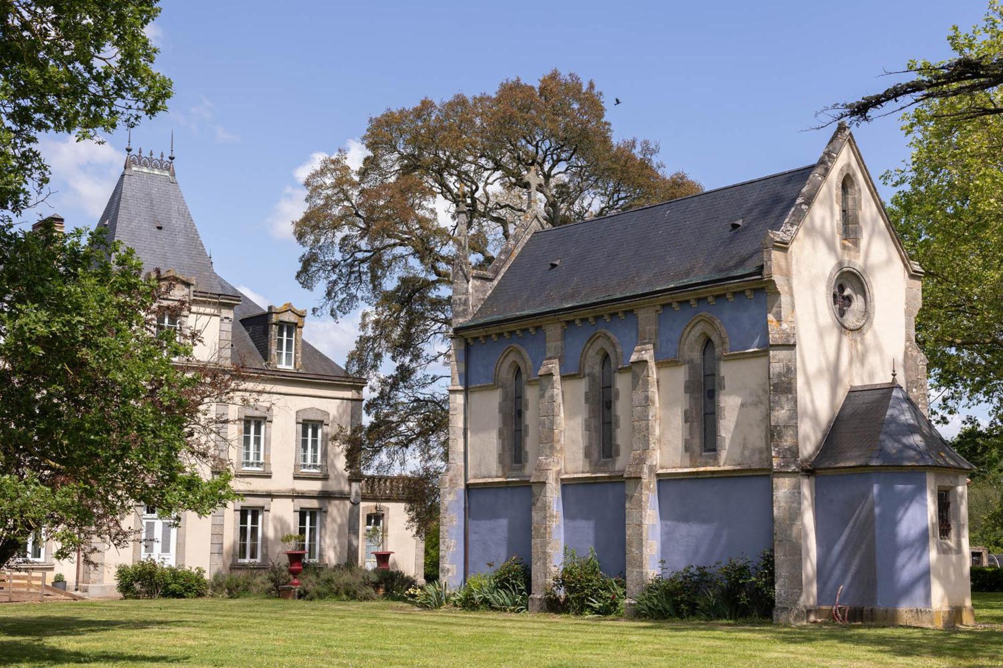 Chateau De La Richerie Beaurepaire (Vendee) Exterior foto