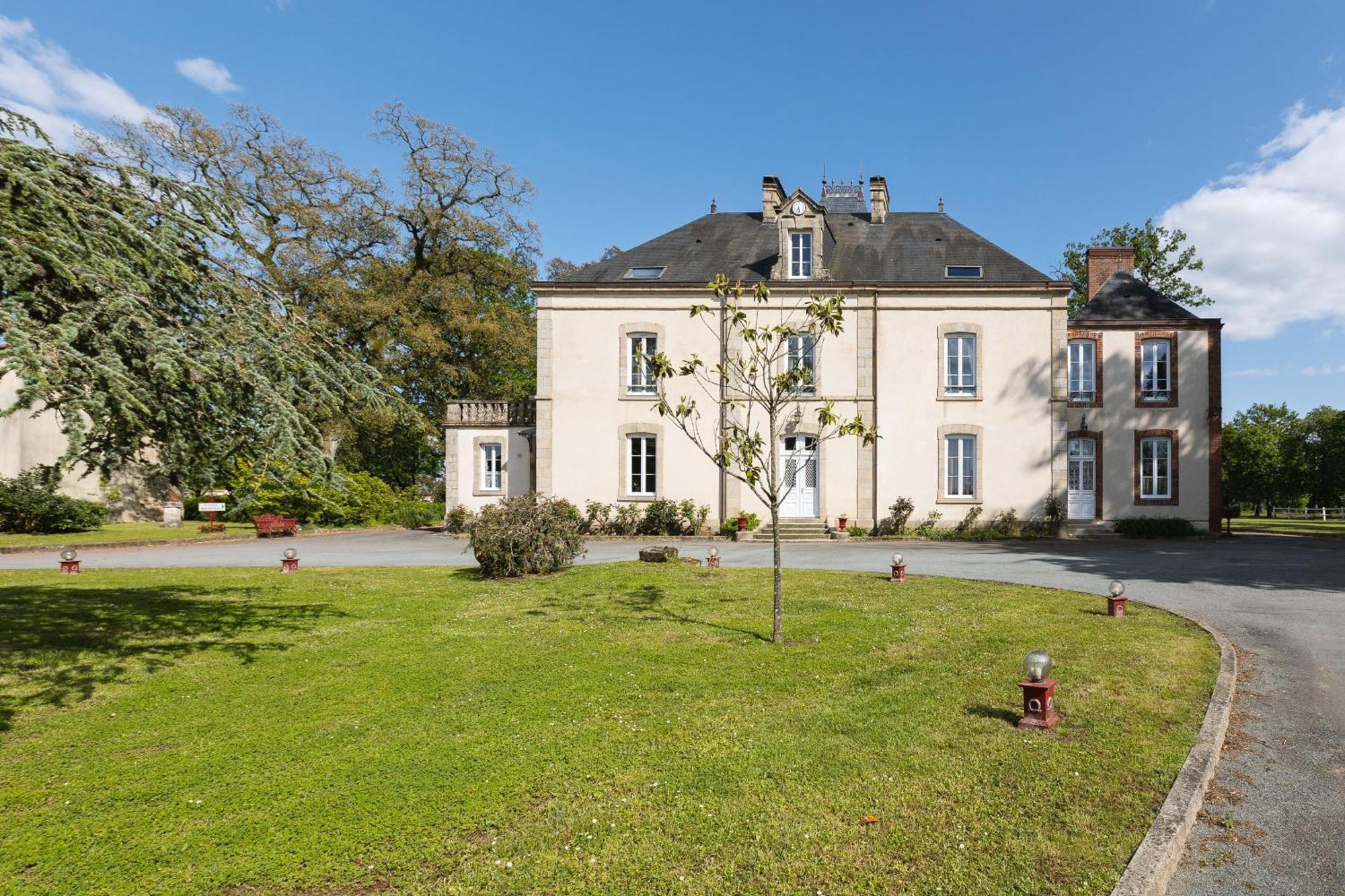 Chateau De La Richerie Beaurepaire (Vendee) Exterior foto
