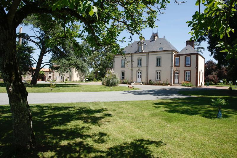Chateau De La Richerie Beaurepaire (Vendee) Exterior foto