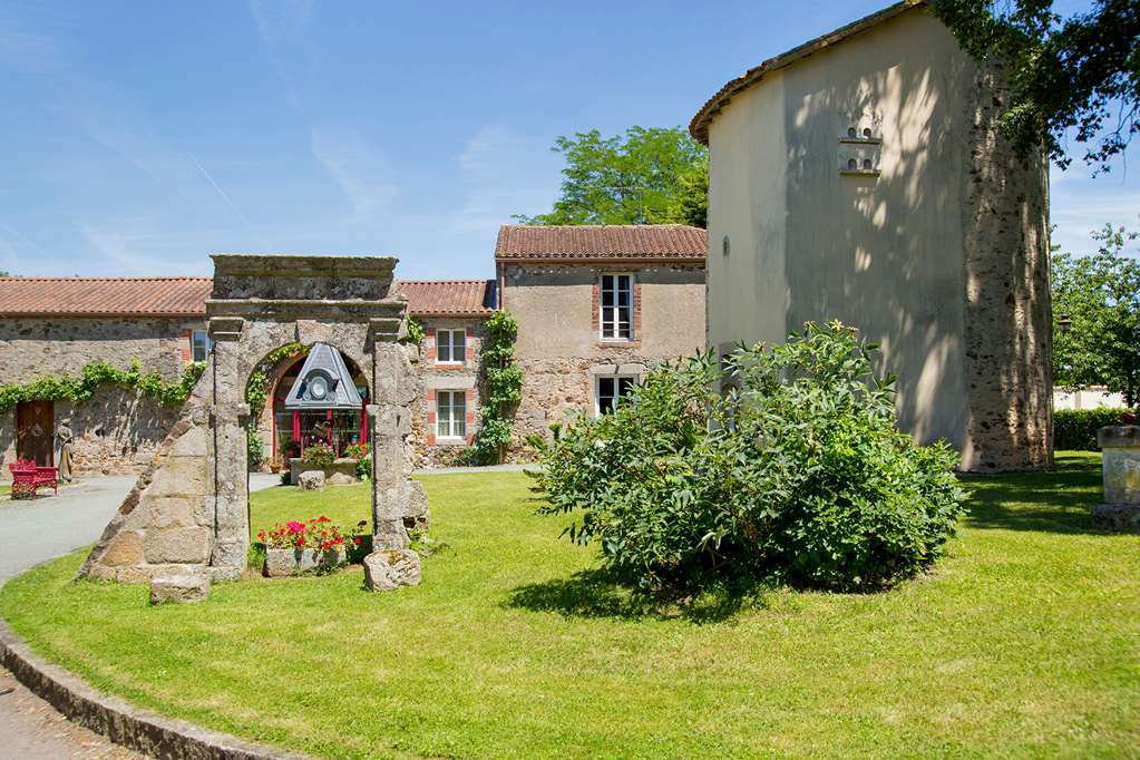 Chateau De La Richerie Beaurepaire (Vendee) Exterior foto