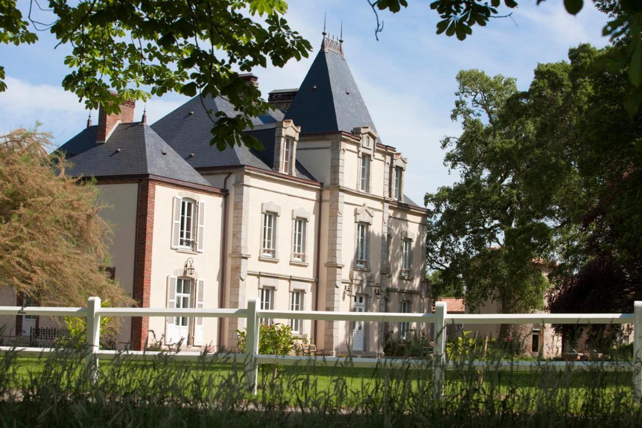 Chateau De La Richerie Beaurepaire (Vendee) Exterior foto